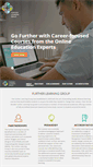 Mobile Screenshot of furtherlearninggroup.com